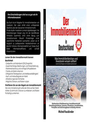 cover image of Der Immobilienmarkt in Deutschland